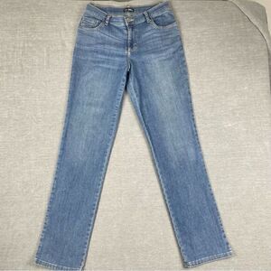Lee Relaxed Fit Straight Leg Denim Stretch Jeans Women’s Size 4